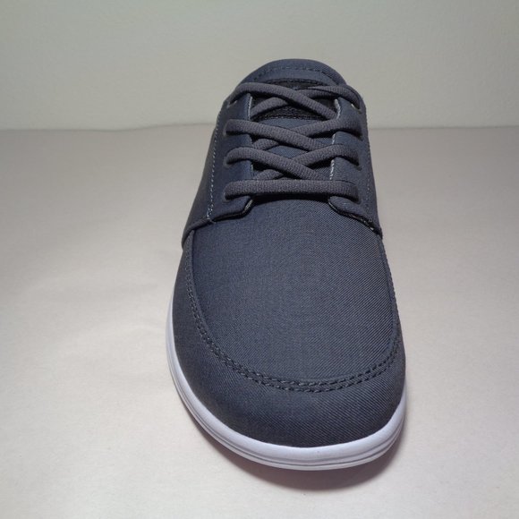 Cuater by Travis Mathew Size 8 M QUINCY Quiet Shade Gray Oxfords New Men's Shoes - Picture 5 of 13